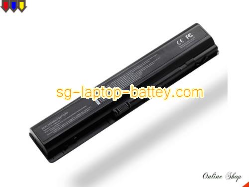 Replacement HP 416996-541 Laptop Battery 416996-161 rechargeable 7800mAh Black In Singapore 