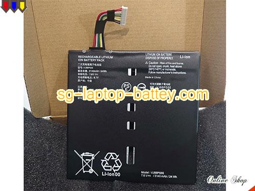 New SONY VJ8BPS55 Laptop Computer Battery  rechargeable 3140mAh, 24Wh  In Singapore 