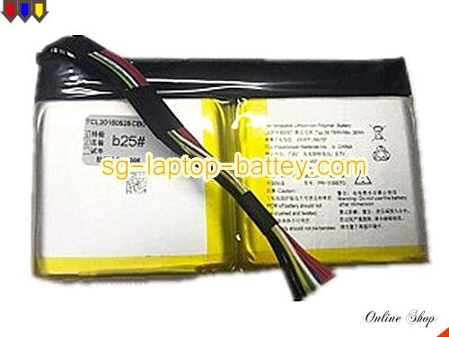 Replacement ACER PR115759G Laptop Battery PR-115759G rechargeable 5100mAh, 38.76Wh Sliver In Singapore 