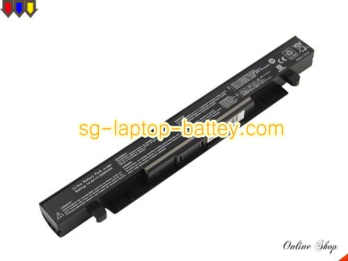 Replacement ASUS A41X550A Laptop Battery A41-X550A rechargeable 2600mAh Black In Singapore 