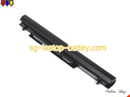 Replacement ASUS 0B110-00180200 Laptop Battery A31K56 rechargeable 2600mAh Black In Singapore 