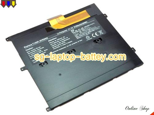 Replacement DELL T1G6P Laptop Battery 0449TX rechargeable 30Wh Black In Singapore 