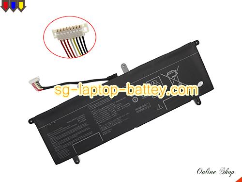 New ASUS 4ICP6/60/72 Laptop Computer Battery C41N1901 rechargeable 4550mAh, 70Wh  In Singapore 