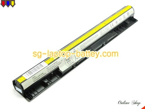 Replacement LENOVO 4INR19/66 Laptop Battery L12M4A02 rechargeable 2600mAh Black In Singapore 