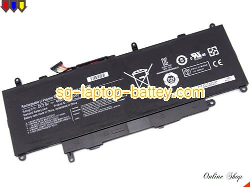 Replacement SAMSUNG 1588-3366 Laptop Battery AA-PLZN4NP rechargeable 6540mAh, 49Wh Black In Singapore 