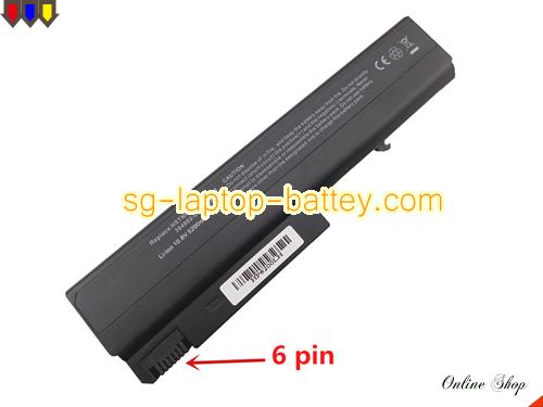 Replacement HP 397809-001 Laptop Battery 408545-262 rechargeable 4400mAh Black In Singapore 