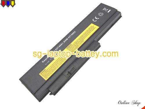Replacement LENOVO 0A36282 Laptop Battery 04w1890 rechargeable 5200mAh Black In Singapore 