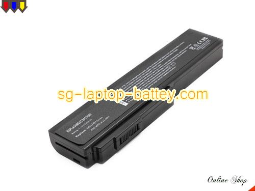Replacement ASUS 90-NED1B2100Y Laptop Battery A32-N61 rechargeable 5200mAh Black In Singapore 