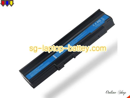 Replacement ACER AS09C71 Laptop Battery AS09C75 rechargeable 5200mAh Black In Singapore 