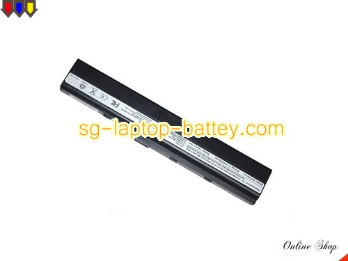 Replacement ASUS A32-K52 Laptop Battery 07G016CS1875 rechargeable 5200mAh Black In Singapore 