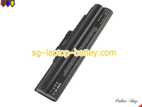 Replacement SONY VGP-BPS13AB Laptop Battery VGP-BPS13S rechargeable 5200mAh Black In Singapore 