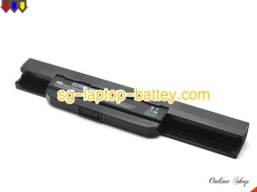 Replacement ASUS A43EI241SVSL Laptop Battery A32K53 rechargeable 5200mAh Black In Singapore 