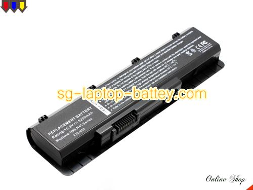 Replacement ASUS 07G016J71875 Laptop Battery 07G016J01875 rechargeable 5200mAh Black In Singapore 