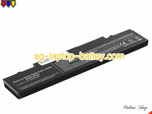 Replacement SAMSUNG AA-PB9NS6W Laptop Battery AA-PL9NC2B rechargeable 5200mAh Black In Singapore 