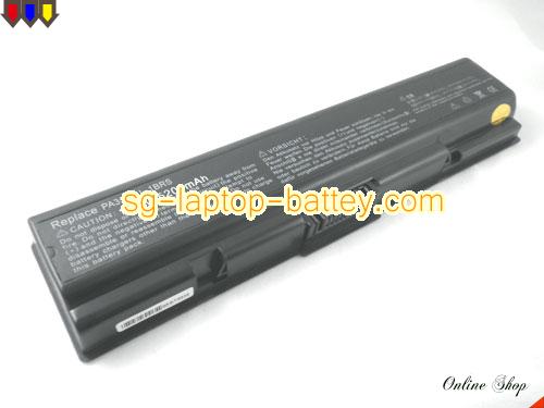 Replacement TOSHIBA PA3533U-1BRS Laptop Battery PA3727U-1BAS rechargeable 5200mAh Black In Singapore 