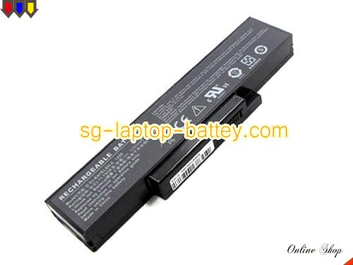 Replacement DELL BATEL80L9 Laptop Battery BATEL90L9 rechargeable 5200mAh Black In Singapore 