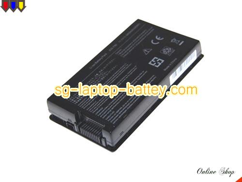 Replacement ASUS F80Q-a1 Laptop Battery A32-F80H rechargeable 4400mAh Black In Singapore 
