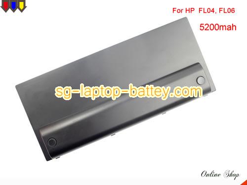 Replacement HP FL06 Laptop Battery 538693-251 rechargeable 5200mAh, 58Wh Black In Singapore 