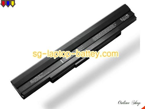 Replacement ASUS A42-UL30 Laptop Battery A42-UL50 rechargeable 4400mAh Black In Singapore 
