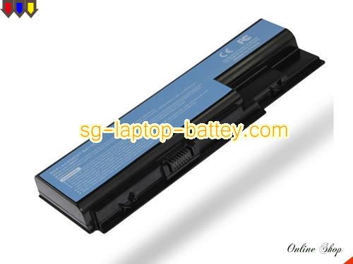 Replacement ACER BT.00603.042 Laptop Battery AS07B51 rechargeable 5200mAh Black In Singapore 