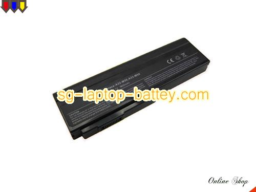 Replacement ASUS G50-vt Laptop Battery G50V rechargeable 7800mAh Black In Singapore 