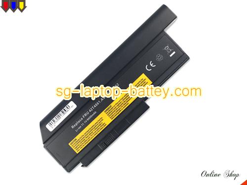 Replacement LENOVO 45N1027 Laptop Battery 45N1028 rechargeable 6600mAh Black In Singapore 