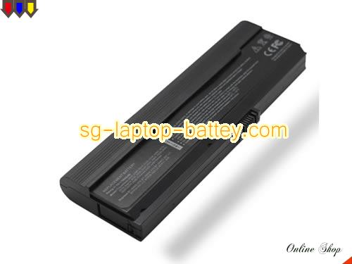 Replacement ACER BT.00603.006 Laptop Battery LC.BTP01.006 rechargeable 7800mAh Black In Singapore 