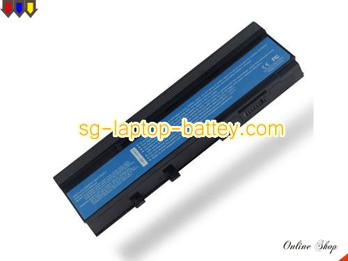 Replacement ACER TM07B41 Laptop Battery BT.00603.012 rechargeable 6600mAh Black In Singapore 