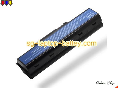 Replacement ACER BT.00605.018 Laptop Battery ASO9A71 rechargeable 7800mAh Black In Singapore 