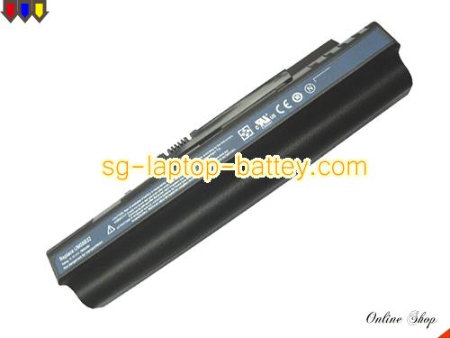 Replacement ACER UM08A71 Laptop Battery UM08b32 rechargeable 7800mAh Black In Singapore 