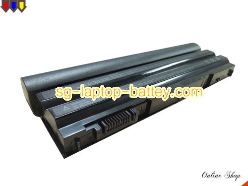 Replacement DELL 312-1239 Laptop Battery 312-1325 rechargeable 7800mAh Black In Singapore 