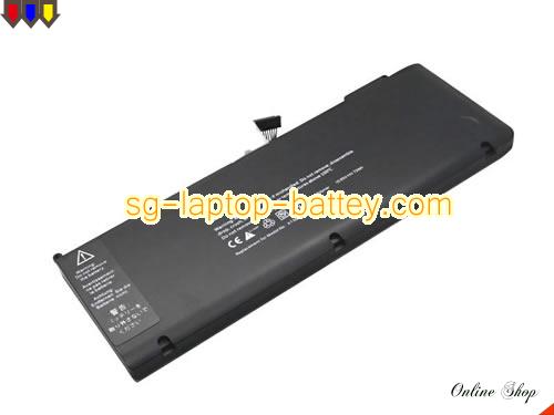 Replacement APPLE A1286 Laptop Battery  rechargeable 73Wh Black In Singapore 