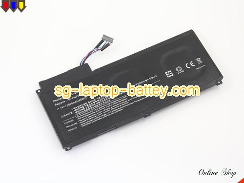 Replacement SAMSUNG AA-PN3VC6B Laptop Battery AA-PN3NC6F rechargeable 5900mAh, 61Wh Black In Singapore 