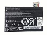 Replacement ACER BAT-714 Laptop Battery KT0010G001 rechargeable 3420mAh, 12.65Wh Black In Singapore