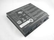 Replacement DELL W84066LC Laptop Battery W83066LC rechargeable 6600mAh Black In Singapore