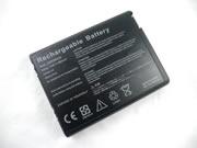 Singapore Replacement ACER LC.BTP05.004 Laptop Battery BATELW80L8 rechargeable 6600mAh Black