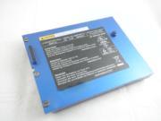 Genuine CLEVO 87-D9TAS-4D61 Laptop Battery D900TBAT rechargeable 6600mAh Blue In Singapore