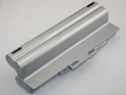 Replacement SONY VGP-BPS13B/S Laptop Battery VGP-BPS13A/B rechargeable 8800mAh Silver In Singapore
