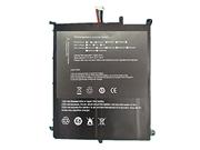 Replacement CHUWI HW-34154184P Laptop Battery HW34154184P rechargeable 5000mAh, 38Wh Black