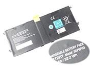 Genuine SONY SGPBP03 Laptop Battery  rechargeable 6000mAh, 22.2Wh Black In Singapore