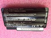 Genuine ASUS ET16-BT1 Laptop Battery Eee Top ET16BT1 rechargeable 1400mAh, 10.36Wh Black In Singapore