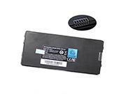 Replacement XTABLET MS-ND51 Laptop Battery S9N-922J200-GA3 rechargeable 10800mAh, 39.96Wh Black