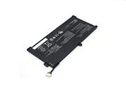 Genuine SIMPLO SQU-1717 Laptop Battery 916QA108H rechargeable 4550mAh, 35.03Wh Black