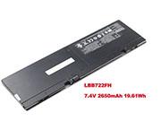 Genuine LG LBB722FH Laptop Battery  rechargeable 2650mAh, 19.61Wh , 2.65Ah Black In Singapore