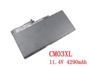 Singapore Genuine HP M5U02PA Laptop Battery 716724-421 rechargeable 50Wh Black