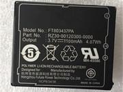 Genuine RAZER FT803437PA Laptop Battery RZ30-00120300-0000 rechargeable 1100mAh, 4.07Wh Black