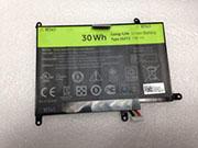Genuine DELL 06TYC2 Laptop Battery 1X2TJ rechargeable 30Wh Black In Singapore