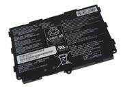 Genuine FUJITSU 2ICP7/64/84 Laptop Battery FPB0345S rechargeable 4250mAh, 31Wh Black