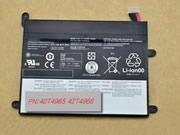Replacement LENOVO 42T4963 Laptop Battery 42T4985 rechargeable 25Wh, 3.25Ah Black In Singapore