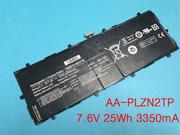 Genuine SAMSUNG AA-PLZN2TP Laptop Battery 1588-3366 rechargeable 3350mAh, 25Wh Black In Singapore